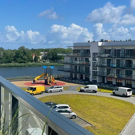 아파트 Mila Basen Sauna Dziwnów