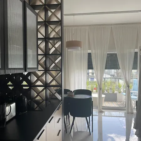 Mila Basen Sauna 아파트 Dziwnów