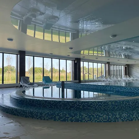 아파트 Mila Basen Sauna