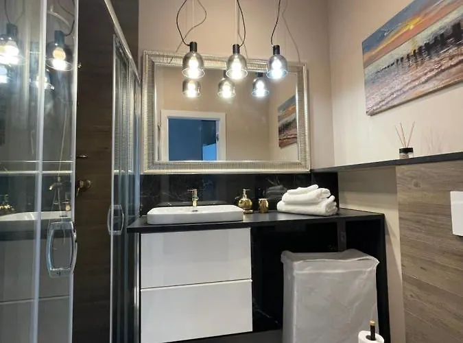 Mila Basen Sauna Apartman *