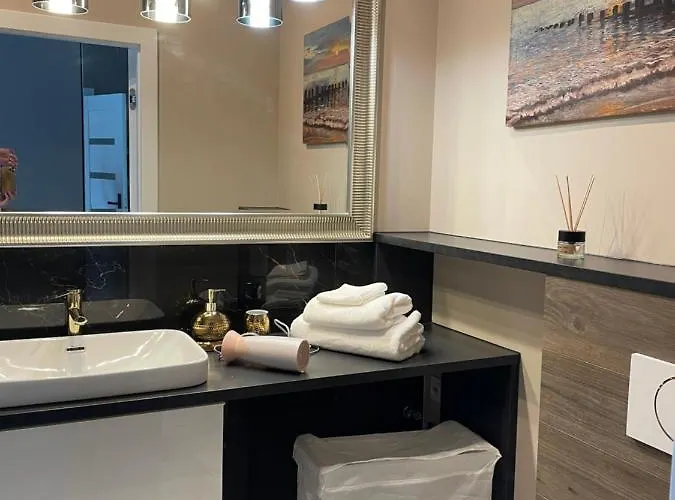 Apartman Mila Basen Sauna Dziwnów