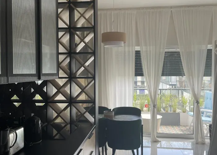 Mila Basen Sauna Apartman Dziwnów